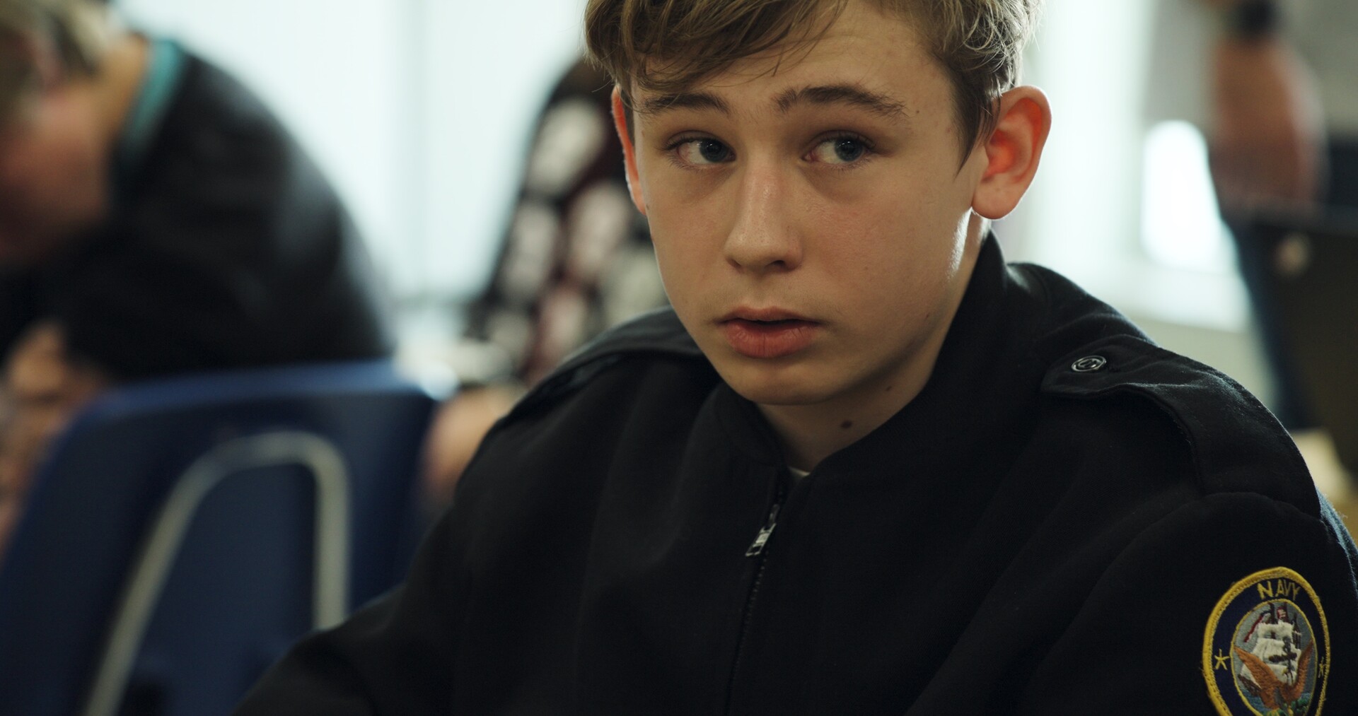 Still from Born Secret