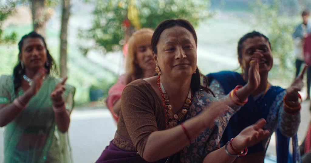 Still from Elephants in the Fog
